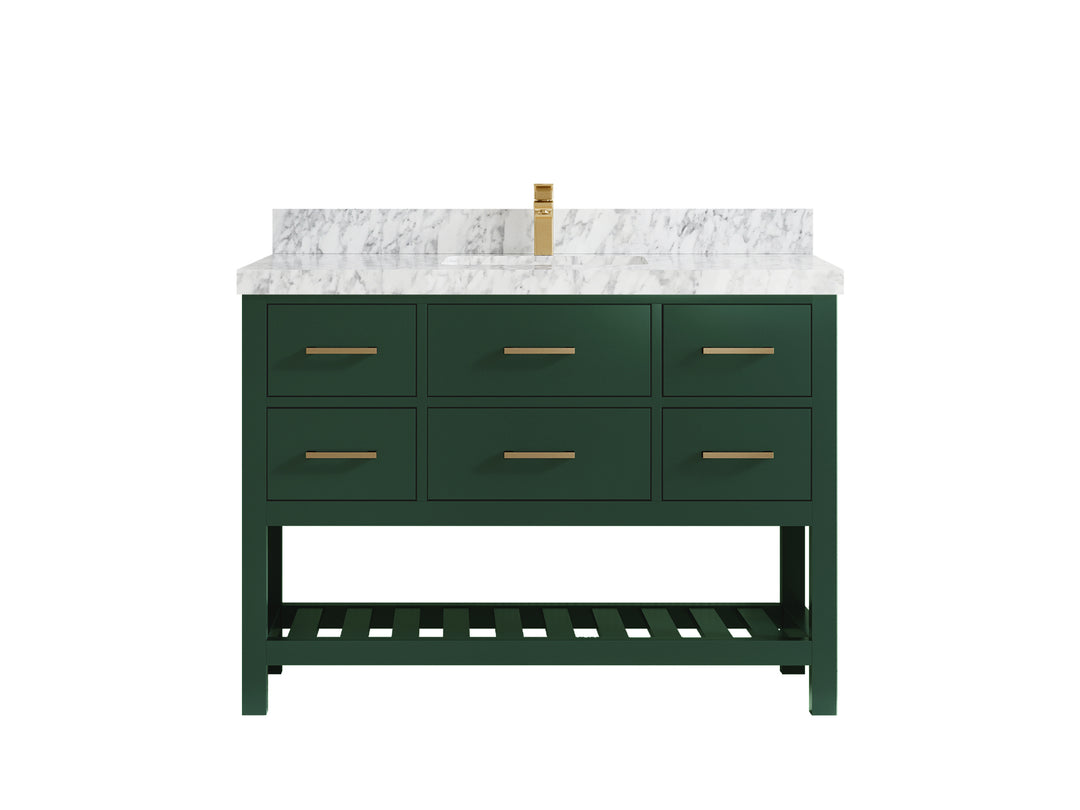 Parker 48 in. W x 22 in. D Single Sink Bathroom Vanity