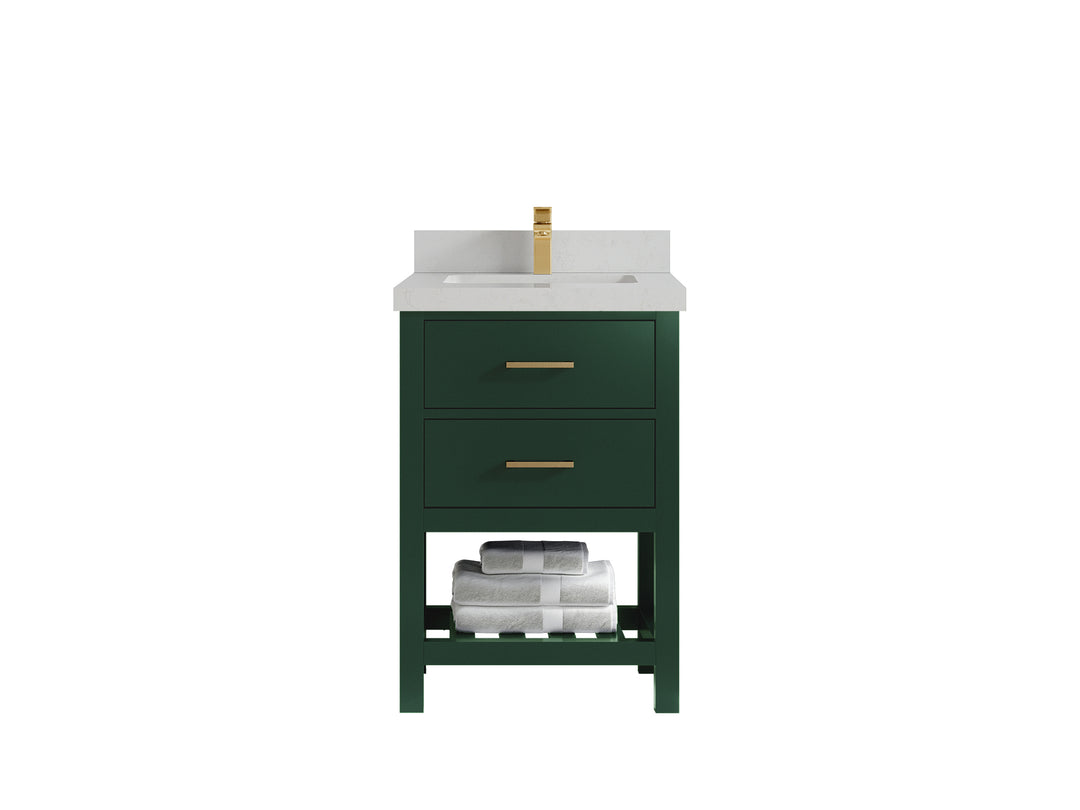 Parker 24 in. W x 22 in. D Single Sink Bathroom Vanity