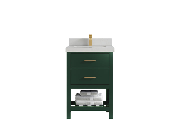 Parker 24 in. W x 22 in. D Single Sink Bathroom Vanity - photo 20