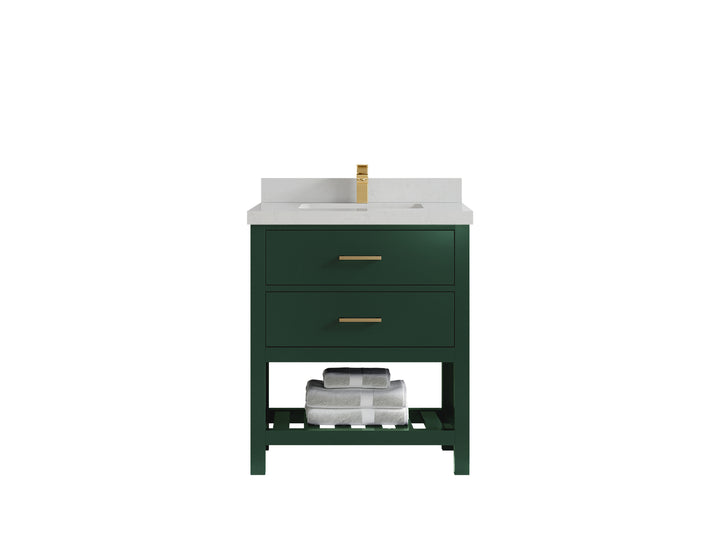 Parker 30 in. W x 22 in. D Single Sink Bathroom Vanity - photo 23