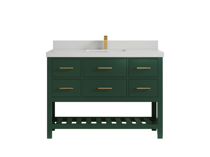 Parker 48 in. W x 22 in. D Single Sink Bathroom Vanity - photo 10