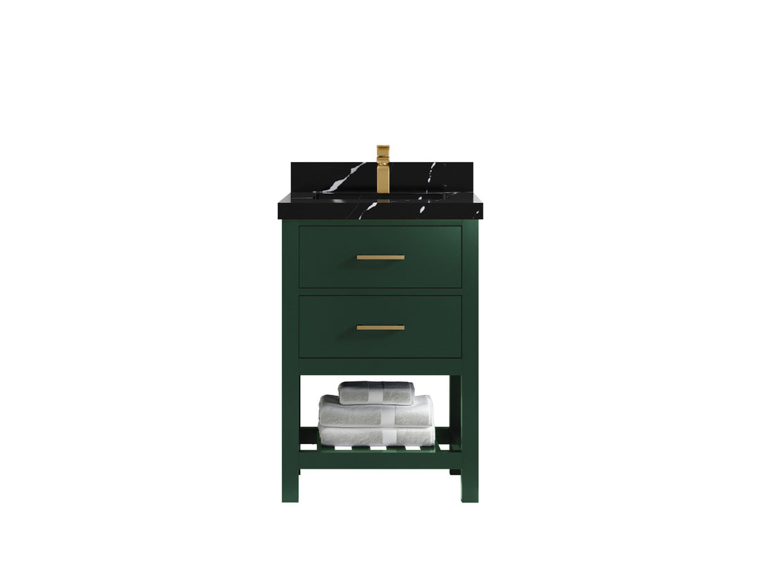 Parker 24 in. W x 22 in. D Single Sink Bathroom Vanity