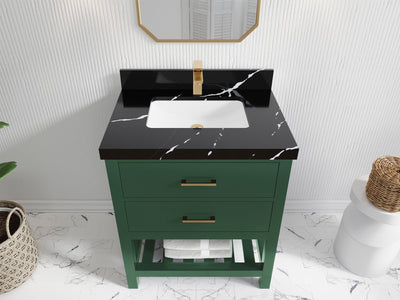 Parker 30 in. W x 22 in. D Single Sink Bathroom Vanity