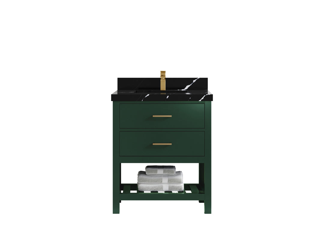 Parker 30 in. W x 22 in. D Single Sink Bathroom Vanity