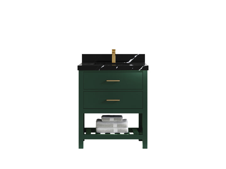 Parker 30 in. W x 22 in. D Single Sink Bathroom Vanity - photo 11