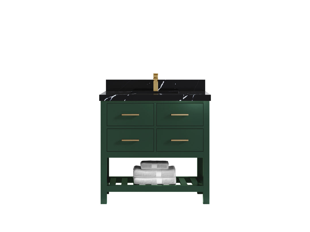 Parker 36 in. W x 22 in. D Single Sink Bathroom Vanity