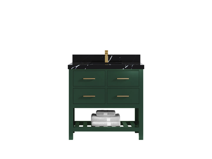 Parker 36 in. W x 22 in. D Single Sink Bathroom Vanity - photo 12