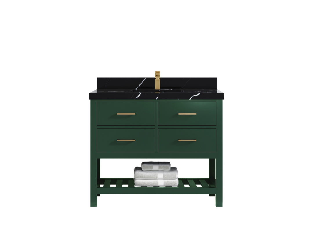 Parker 42 in. W x 22 in. D Single Sink Bathroom Vanity