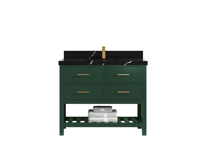 Parker 42 in. W x 22 in. D Single Sink Bathroom Vanity - photo 10