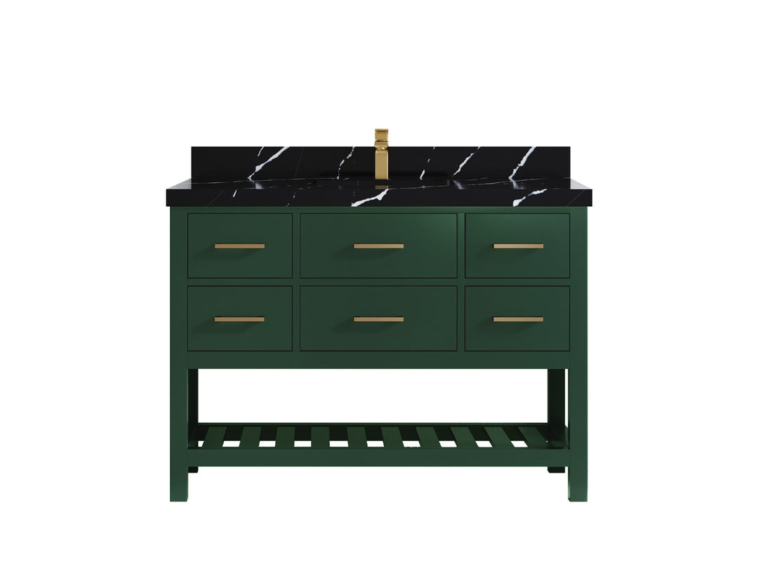 Parker 48 in. W x 22 in. D Single Sink Bathroom Vanity