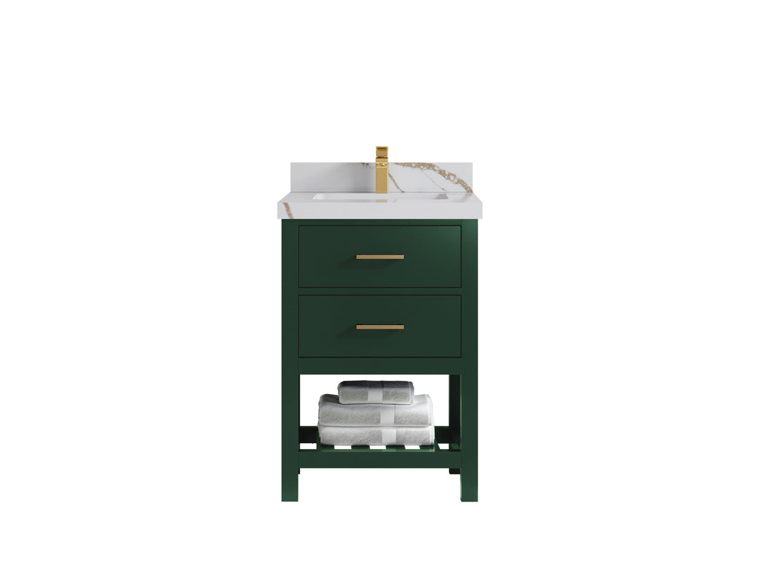 Parker 24 in. W x 22 in. D Single Sink Bathroom Vanity