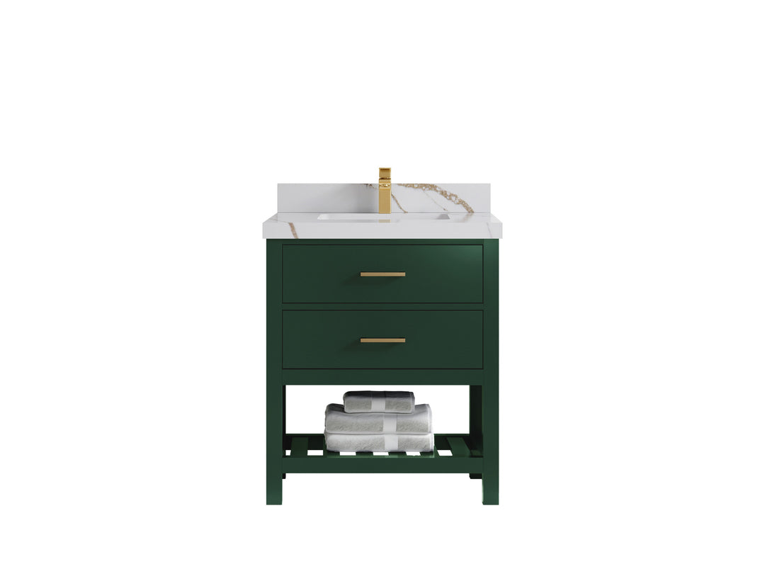 Parker 30 in. W x 22 in. D Single Sink Bathroom Vanity
