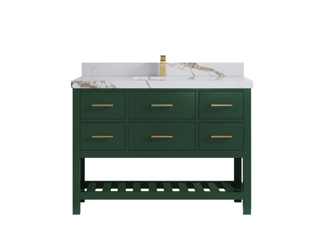 Parker 48 in. W x 22 in. D Single Sink Bathroom Vanity