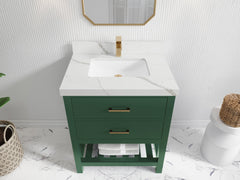 Parker 30 in. W x 22 in. D Single Sink Bathroom Vanity - photo 14