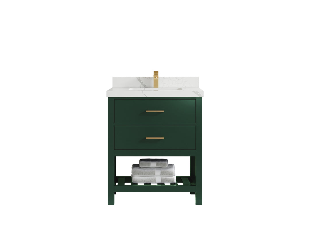Parker 30 in. W x 22 in. D Single Sink Bathroom Vanity
