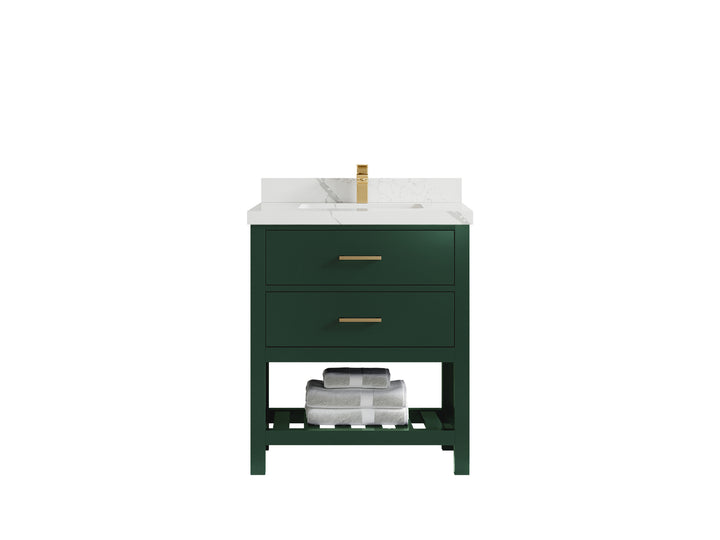 Parker 30 in. W x 22 in. D Single Sink Bathroom Vanity - photo 15