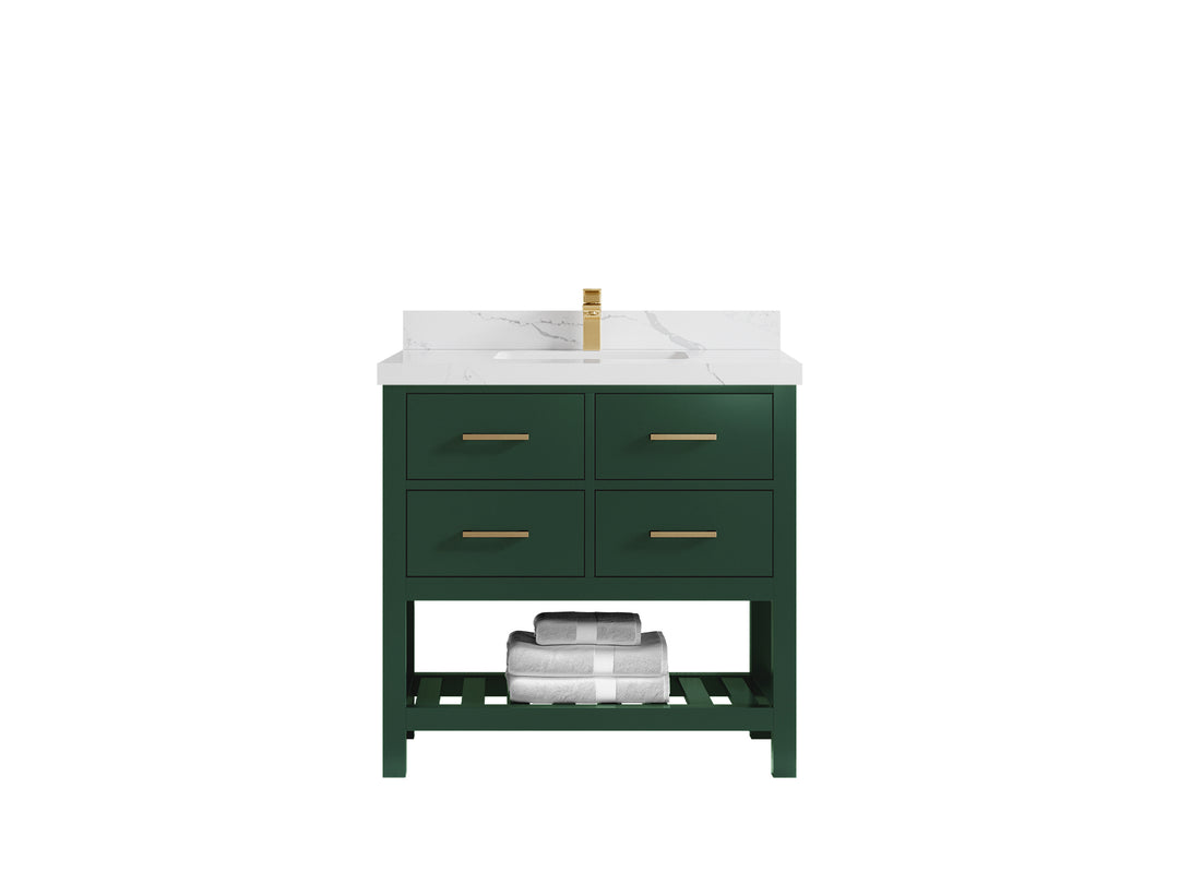 Parker 36 in. W x 22 in. D Single Sink Bathroom Vanity