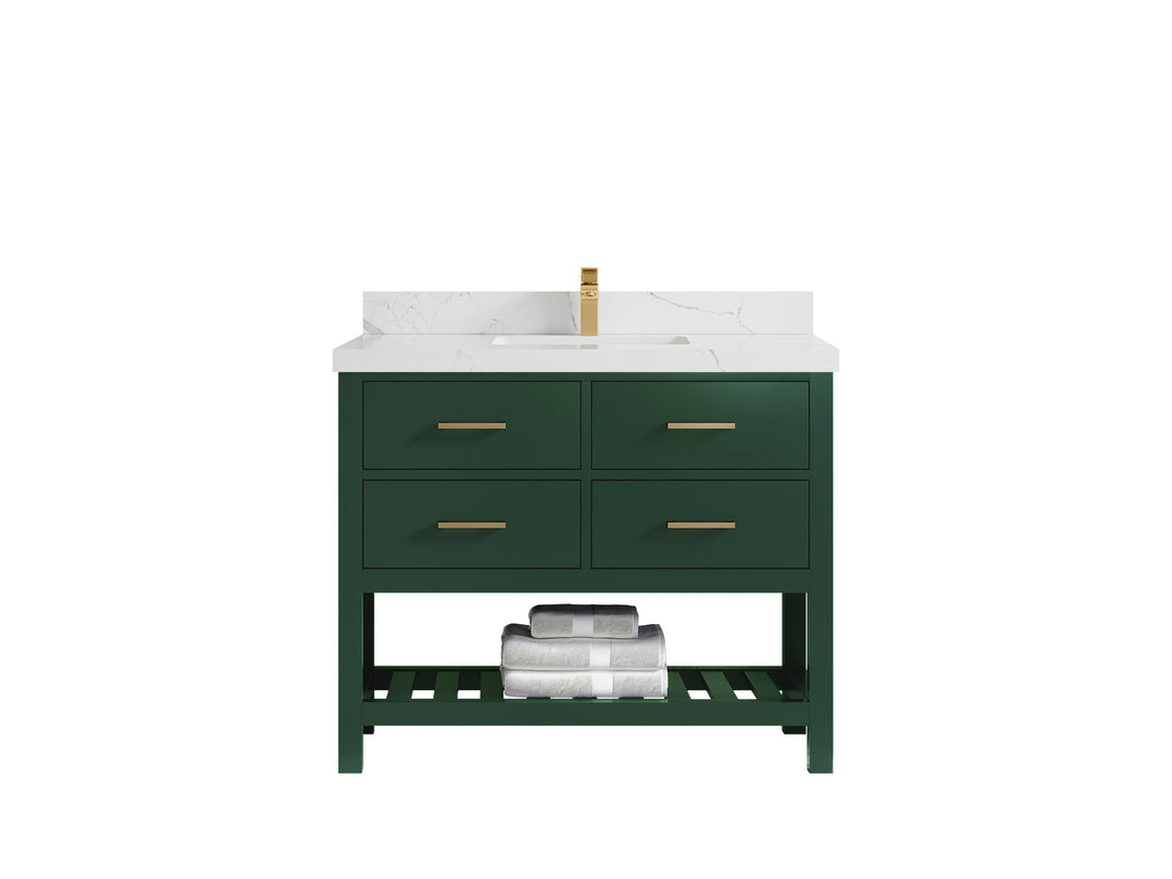 Parker 42 in. W x 22 in. D Single Sink Bathroom Vanity