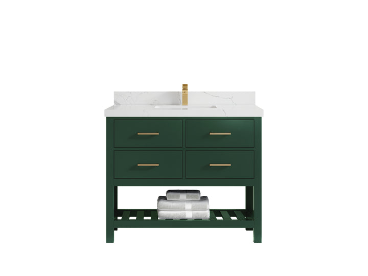Parker 42 in. W x 22 in. D Single Sink Bathroom Vanity - photo 14