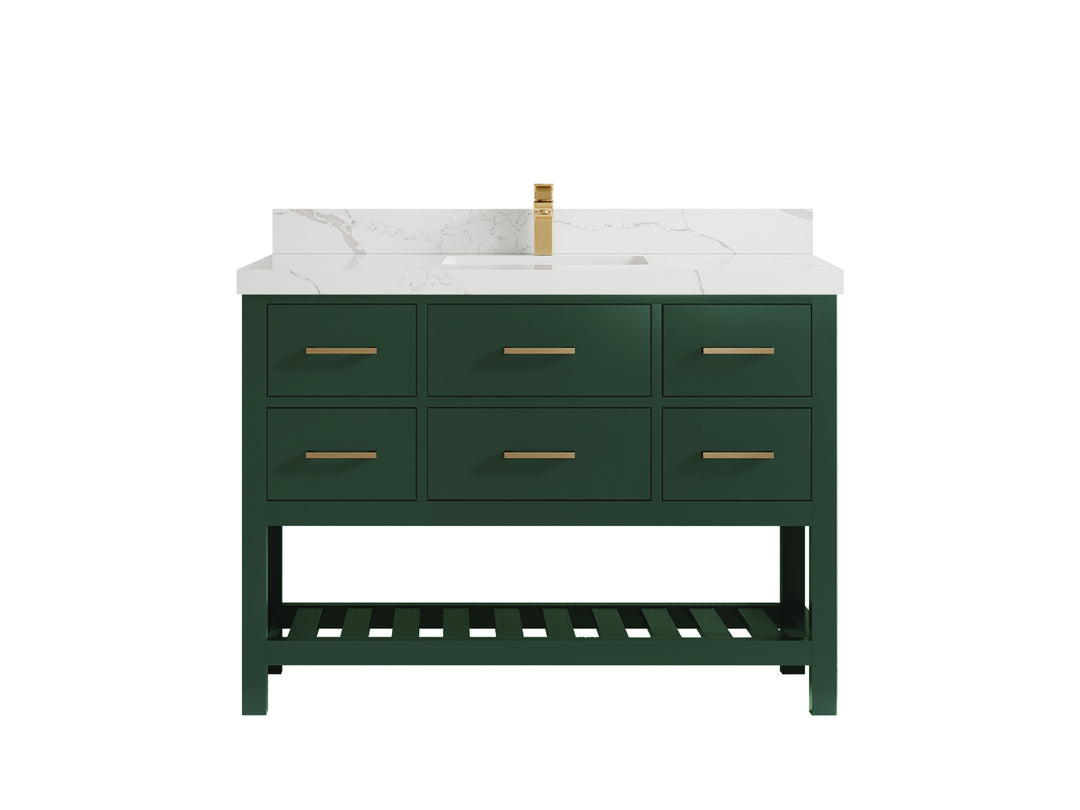 Parker 48 in. W x 22 in. D Single Sink Bathroom Vanity