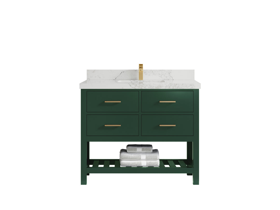 Parker 42 in. W x 22 in. D Single Sink Bathroom Vanity