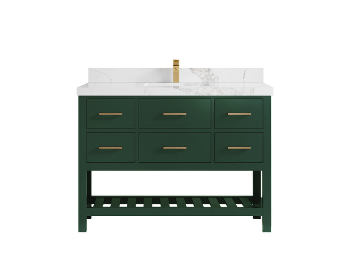 Parker 48 in. W x 22 in. D Single Sink Bathroom Vanity - photo 18