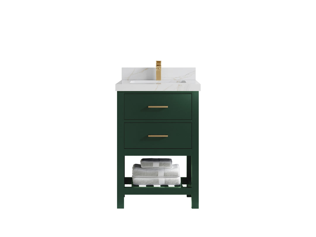 Parker 24 in. W x 22 in. D Single Sink Bathroom Vanity