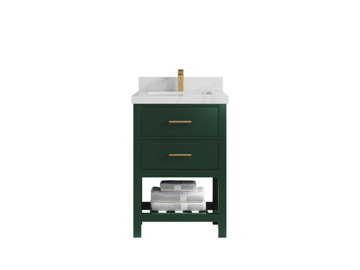 Parker 24 in. W x 22 in. D Single Sink Bathroom Vanity - photo 16