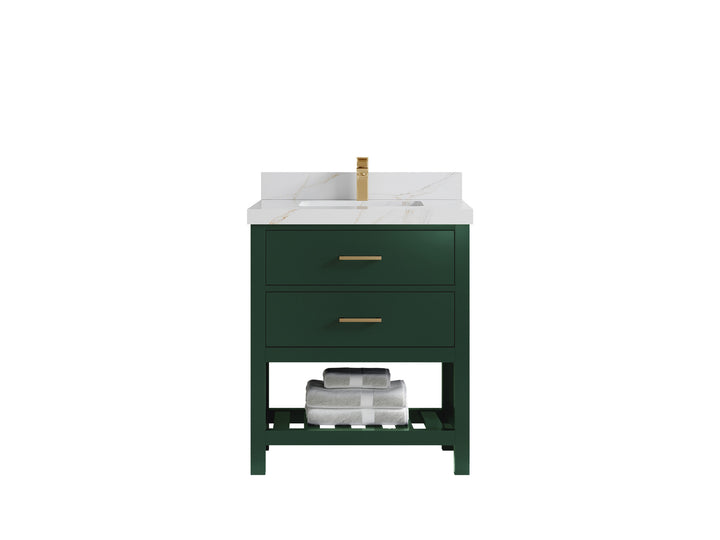 Parker 30 in. W x 22 in. D Single Sink Bathroom Vanity - photo 19