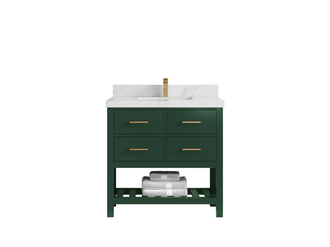 Parker 36 in. W x 22 in. D Single Sink Bathroom Vanity