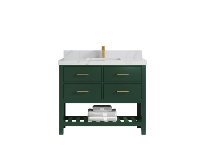 Parker 42 in. W x 22 in. D Single Sink Bathroom Vanity - photo 18