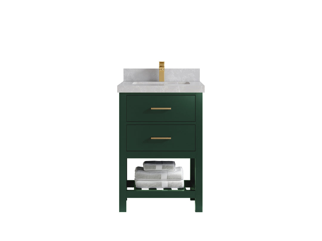 Parker 24 in. W x 22 in. D Single Sink Bathroom Vanity