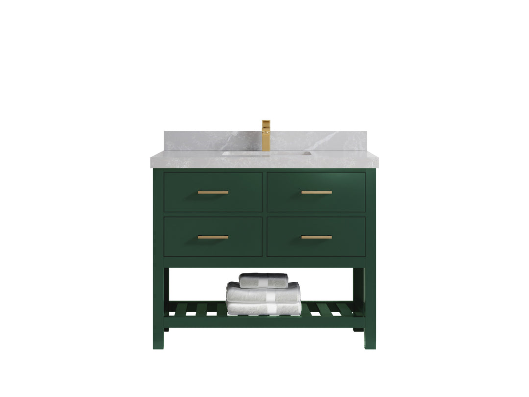 Parker 42 in. W x 22 in. D Single Sink Bathroom Vanity
