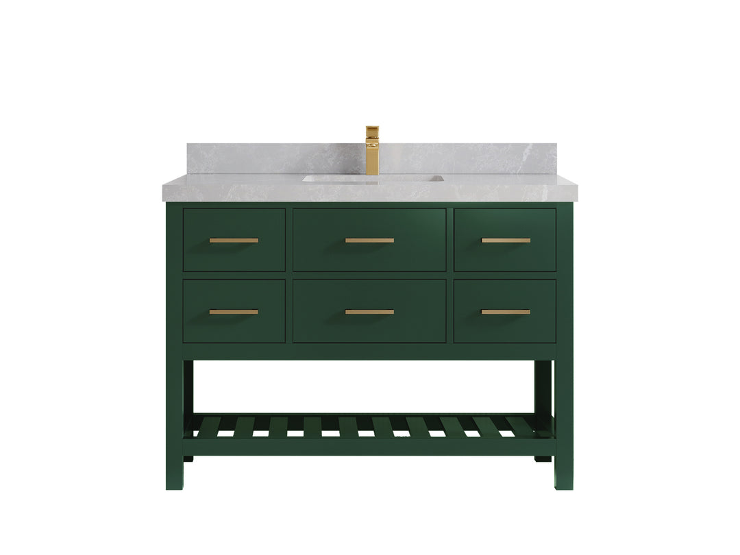 Parker 48 in. W x 22 in. D Single Sink Bathroom Vanity