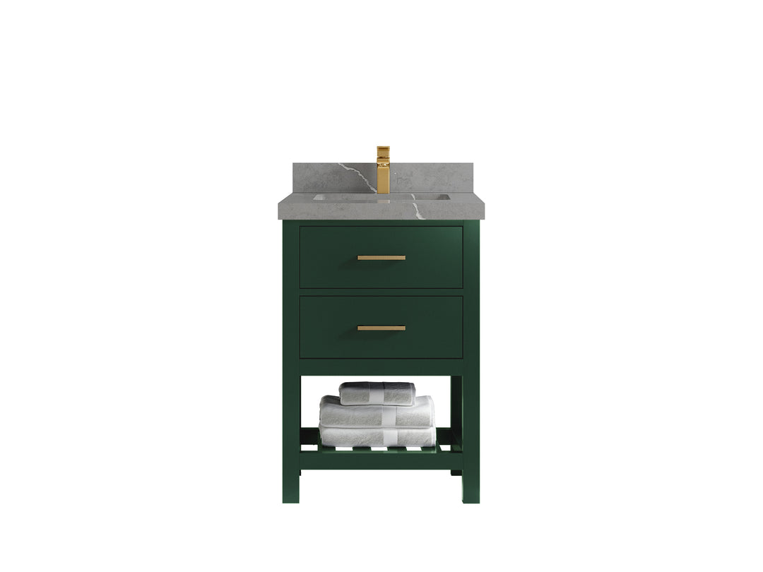 Parker 24 in. W x 22 in. D Single Sink Bathroom Vanity