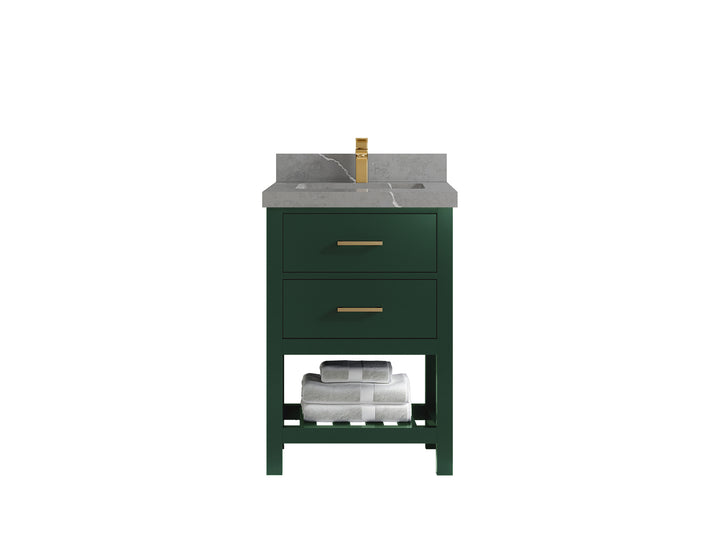 Parker 24 in. W x 22 in. D Single Sink Bathroom Vanity - photo 24
