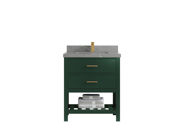 Parker 30 in. W x 22 in. D Single Sink Bathroom Vanity - photo 29