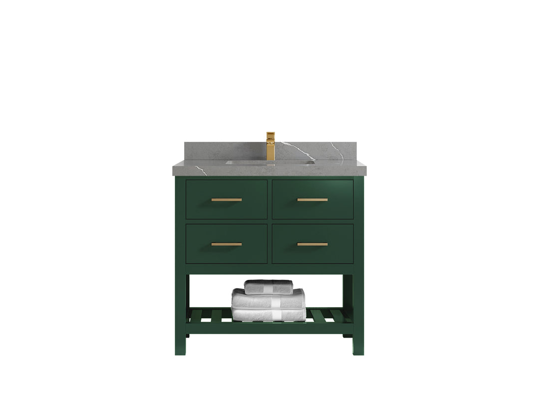 Parker 36 in. W x 22 in. D Single Sink Bathroom Vanity