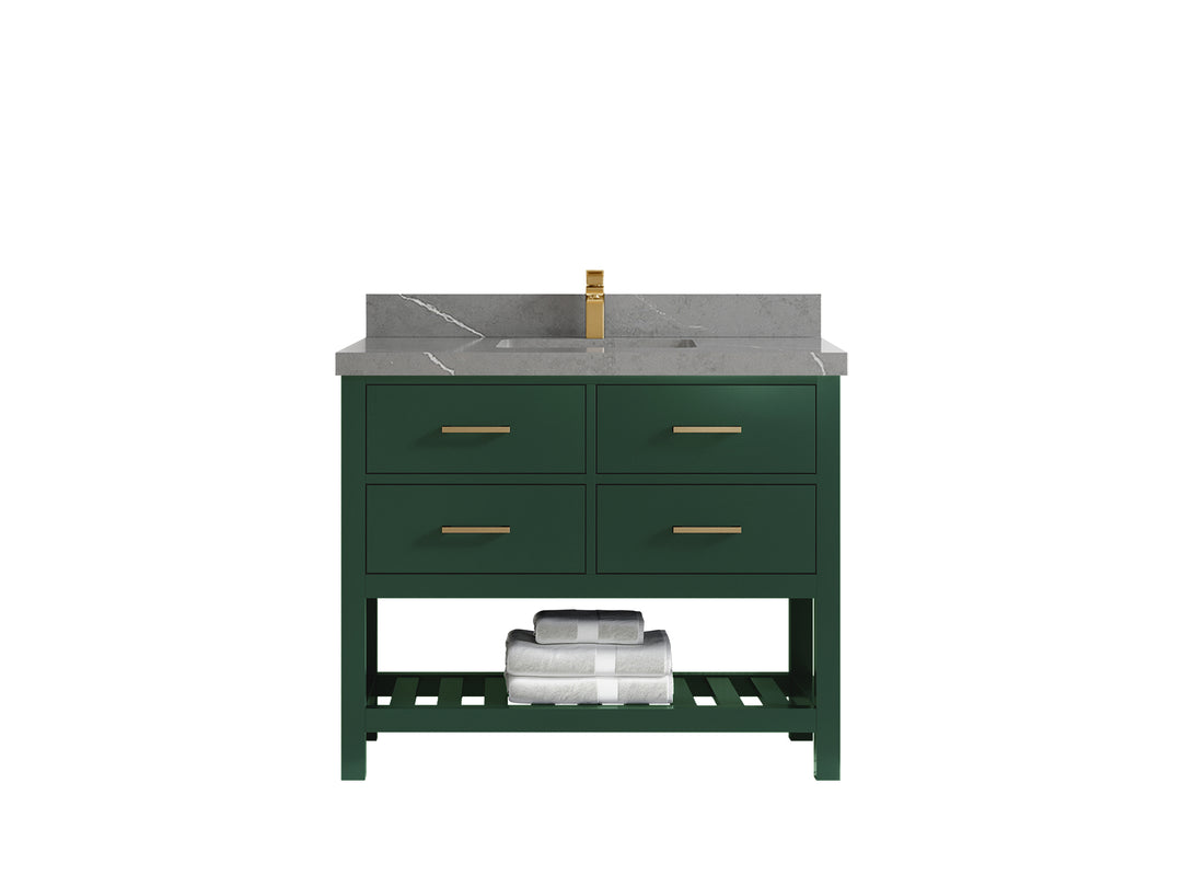 Parker 42 in. W x 22 in. D Single Sink Bathroom Vanity