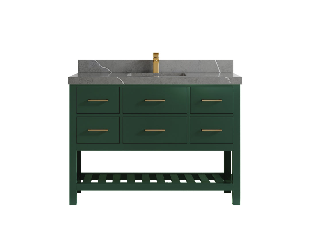 Parker 48 in. W x 22 in. D Single Sink Bathroom Vanity