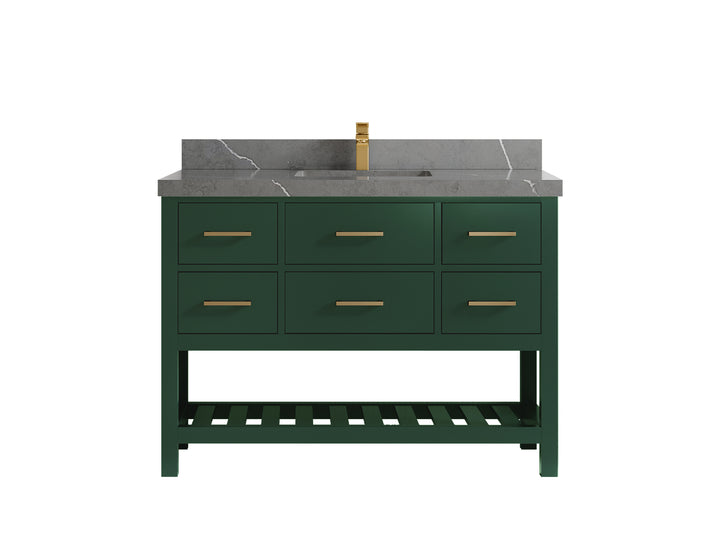 Parker 48 in. W x 22 in. D Single Sink Bathroom Vanity - photo 26