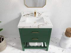 Parker 30 in. W x 22 in. D Single Sink Bathroom Vanity - photo 30