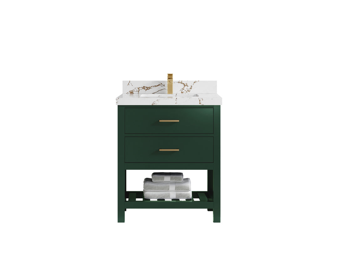 Parker 30 in. W x 22 in. D Single Sink Bathroom Vanity