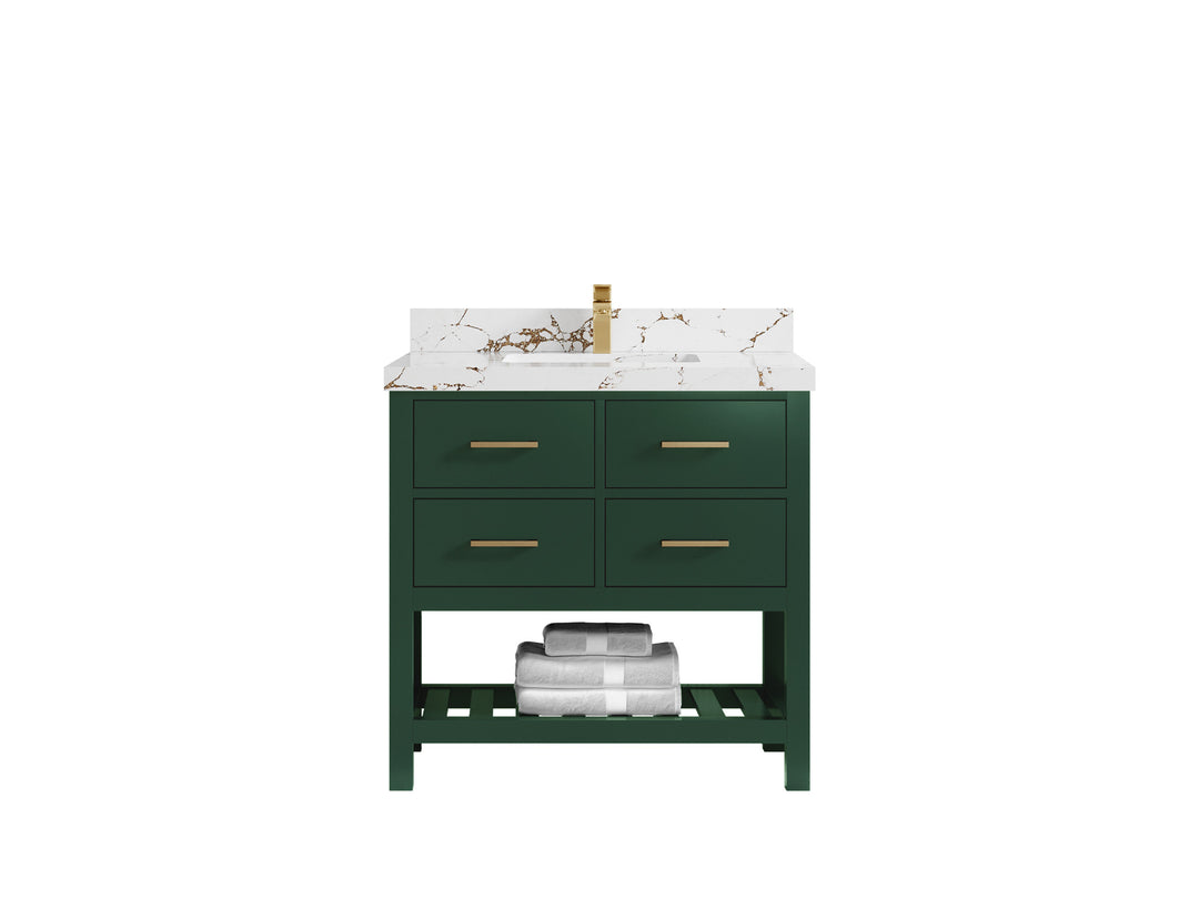 Parker 36 in. W x 22 in. D Single Sink Bathroom Vanity