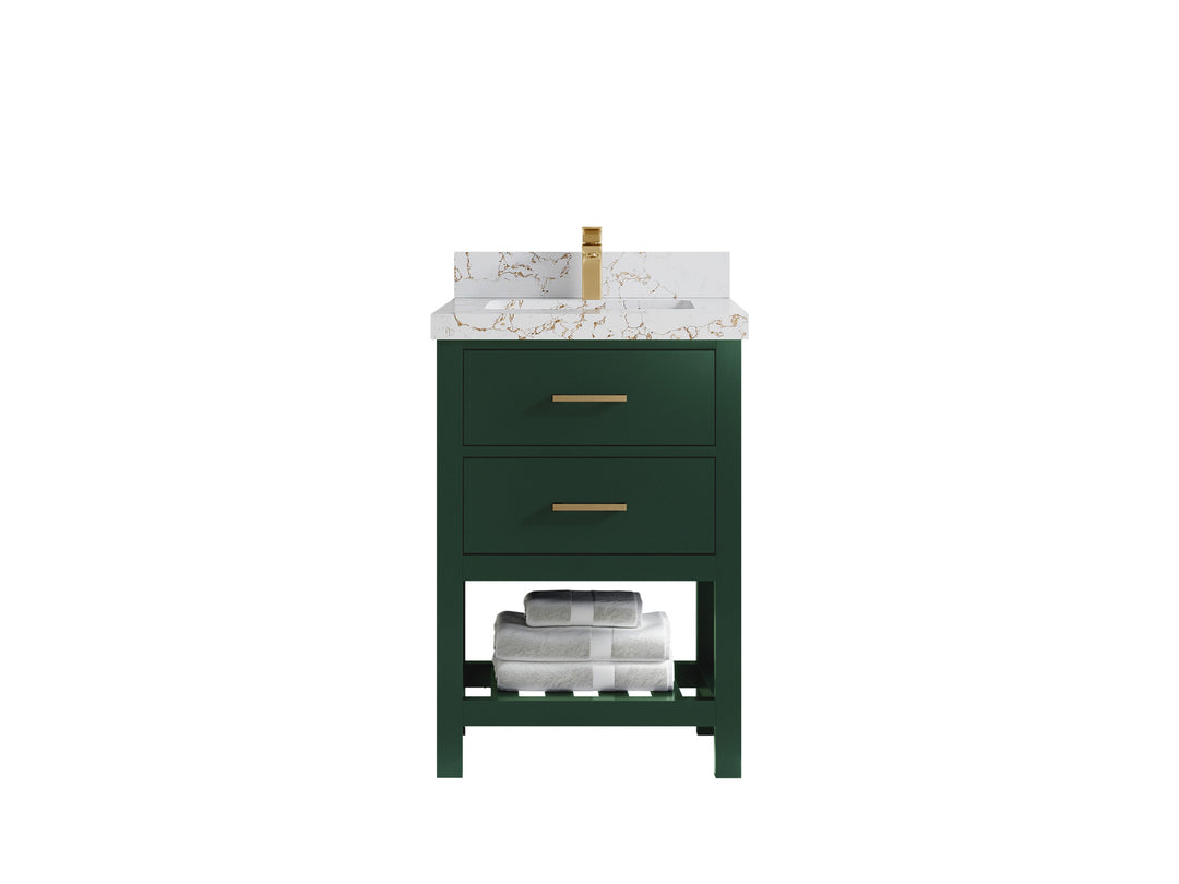 Parker 24 in. W x 22 in. D Single Sink Bathroom Vanity