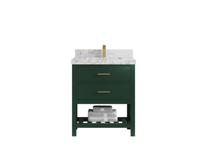 Parker 30 in. W x 22 in. D Single Sink Bathroom Vanity - photo 33
