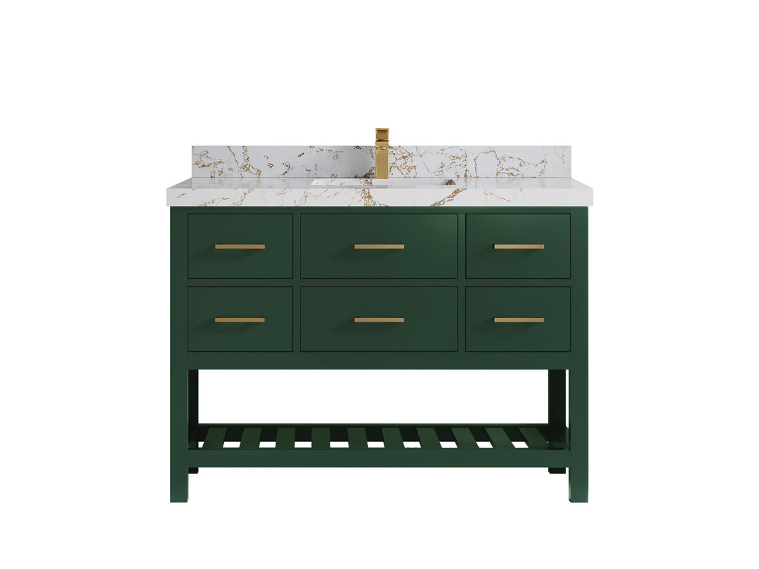 Parker 48 in. W x 22 in. D Single Sink Bathroom Vanity
