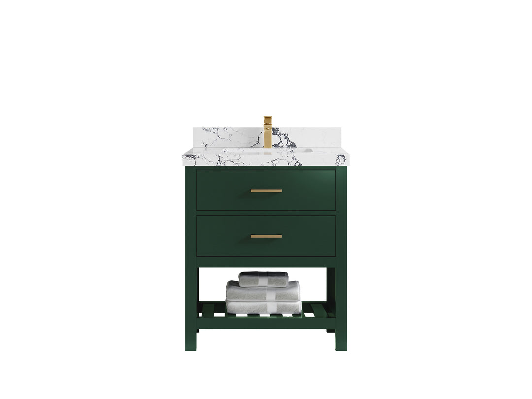 Parker 30 in. W x 22 in. D Single Sink Bathroom Vanity