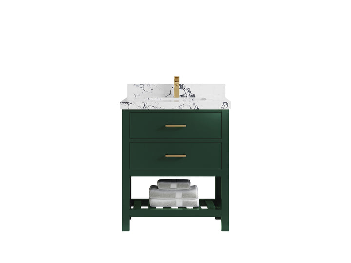 Parker 30 in. W x 22 in. D Single Sink Bathroom Vanity - photo 9