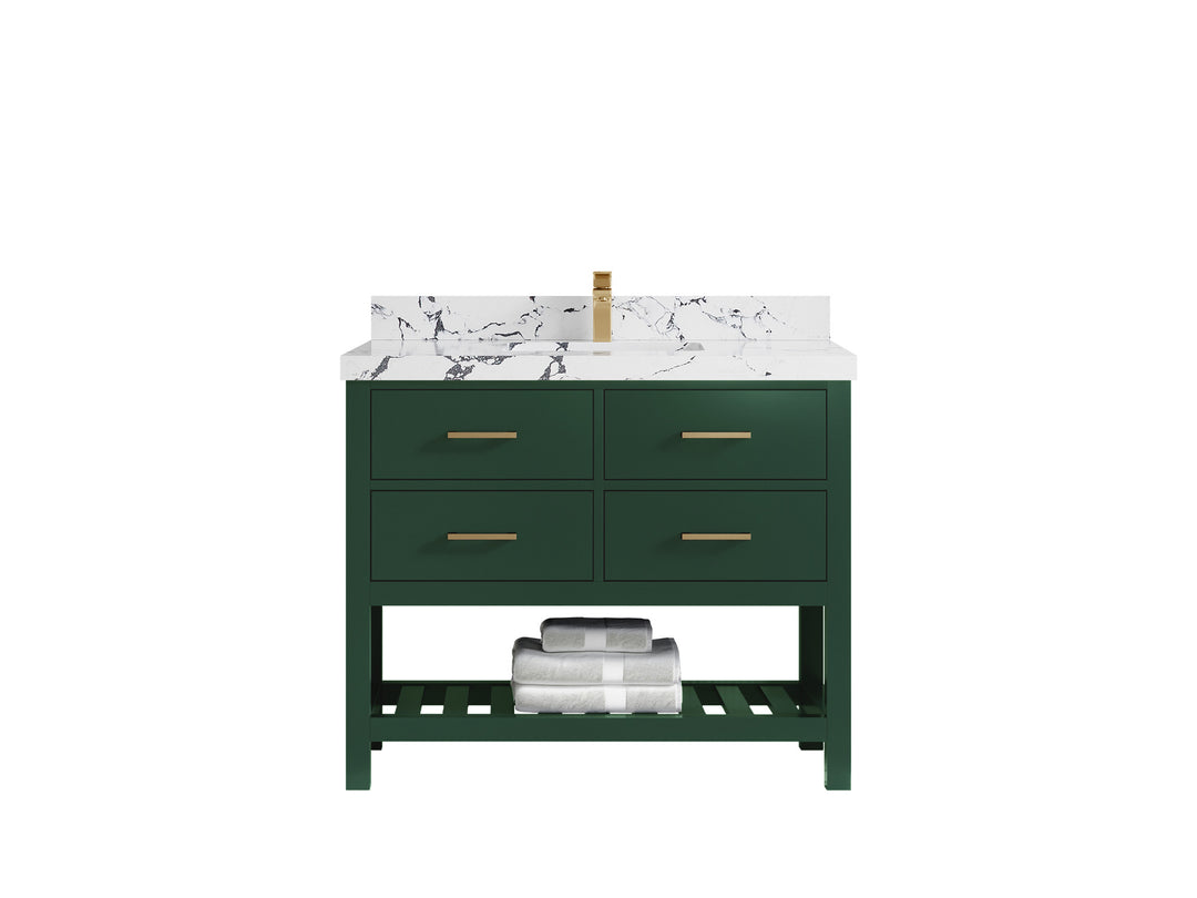 Parker 42 in. W x 22 in. D Single Sink Bathroom Vanity